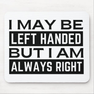 Linker Hander's Muismat