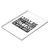 Linker Hander's Notitieboek (Linkerzijde)