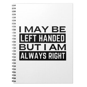 Linker Hander's Notitieboek