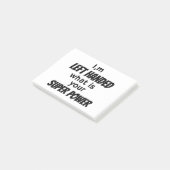 Linker Hander's Post-it® Notes (Schuin)