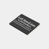Linker Hander's Post-it® Notes (Schuin)