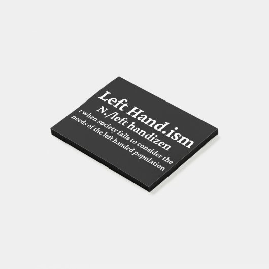 Linker Hander's Post-it® Notes (Schuin)