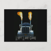 Linker Lane Gang Briefkaart (Voorkant)