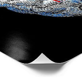 Linker/rechter rem perfect poster (Hoek)