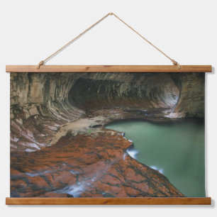 Linker Vork Zion National Park, Utah Hangend Wandkleed