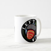 Linker Wing Nut Koffiemok (Voorkant rechts)