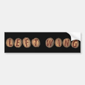 Linker Wing Nuts Bumpersticker (Voorkant)