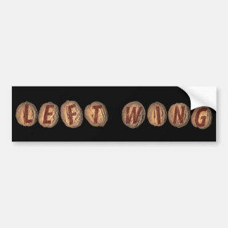 Linker Wing Nuts Bumpersticker