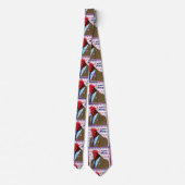 Linker Wing Rooster Stropdas (Achterkant)