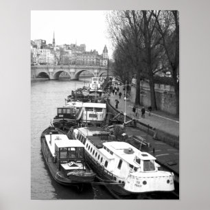 Linkerbank, Parijs Poster