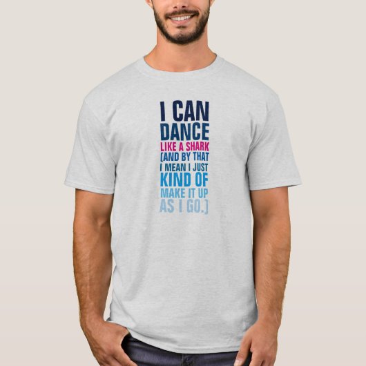 Linkerhaai II T-shirt (Voorkant)