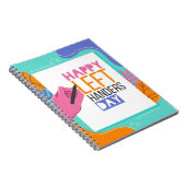 Linkerhand dag notitieboek (Rechterzijde)