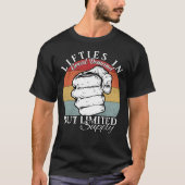 Linkerhand dag t-shirt (Voorkant)