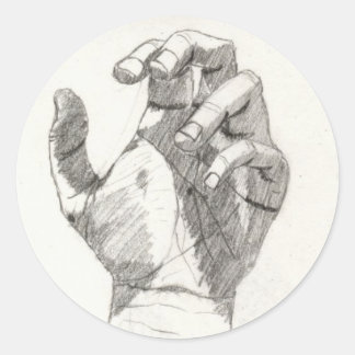 Linkerhand (detail) stickers