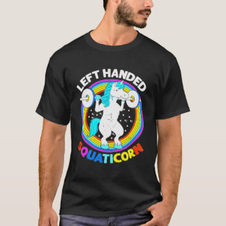 Linkerhand Unicorn Papa Funny Fitness Bodybuilde T-shirt