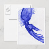 Linkerhand van Uitdrukking Briefkaart (Voorkant / Achterkant)