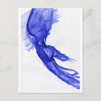 Linkerhand van Uitdrukking Briefkaart