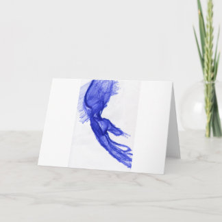 Linkerhand van Uitdrukking Kaart