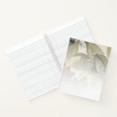 Linkerhand Waterverf botanische spiraal Notitieboek (Binnen)