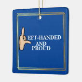 Linkerhandbediend en Ornament van de Ruw (Links)