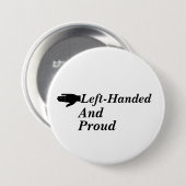 Linkerhandbediende en roude Button (Voorkant /achterkant)