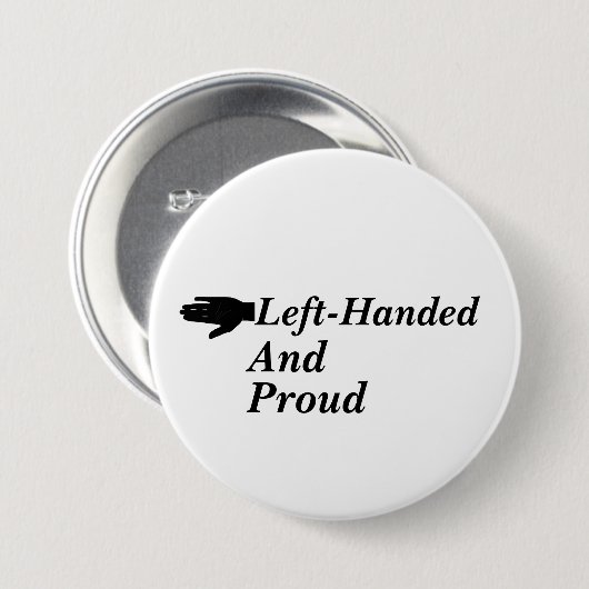 Linkerhandbediende en roude Button (Voorkant /achterkant)