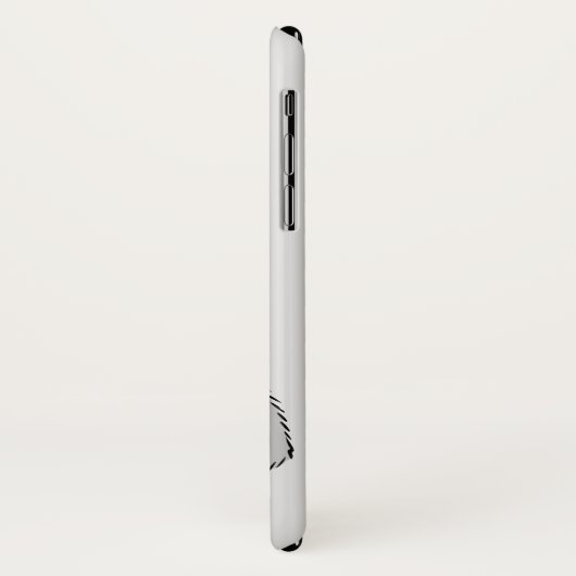 Linkerhandbediende Wiskunde Case-Mate iPhone Case (Achterkant/links)