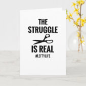 Linkerhandgeschenken | Linkerlinkse lafheid links Kaart (Gele Bloem)