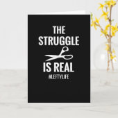 Linkerhandgeschenken | Linkerlinkse lafheid links Kaart (Gele Bloem)