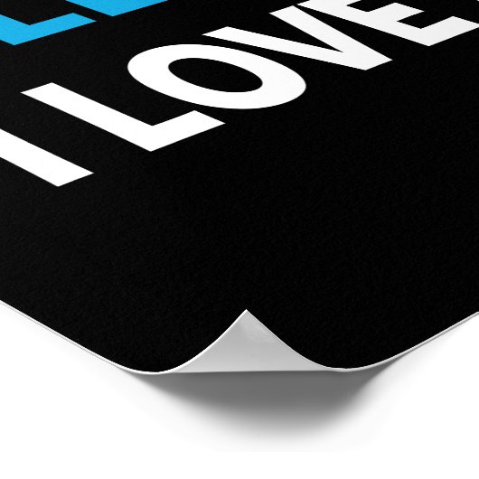 Linkerhersenhelft rechterhersenhelft poster (Hoek)