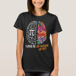 Linkerhersenhelft rechterhersenhelft t-shirt