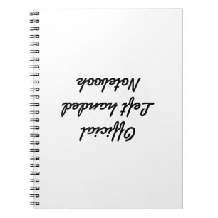 Linkerlaptop Notitieboek