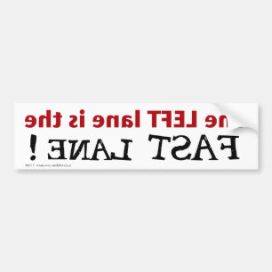 Linkerlinkse Bumpersticker #2