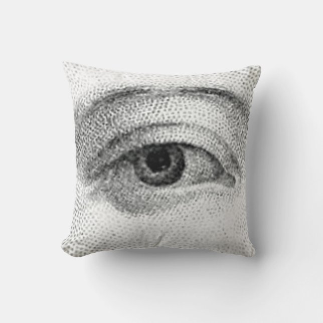 Linkeroog Pillow Kussen (Voorkant)