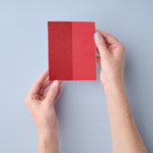 Linkerruis Tomato Red Square Flyer -  (Hand)