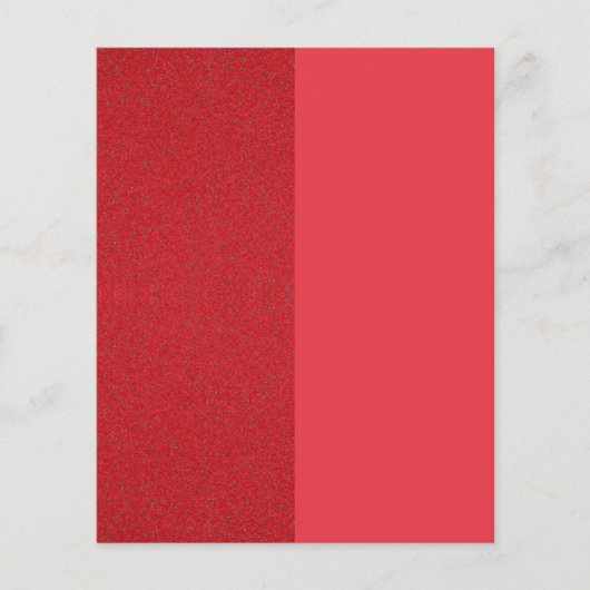 Linkerruis Tomato Red Square Flyer -  (Voorkant)