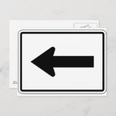 Linkertiket Briefkaart (Voorkant / Achterkant)