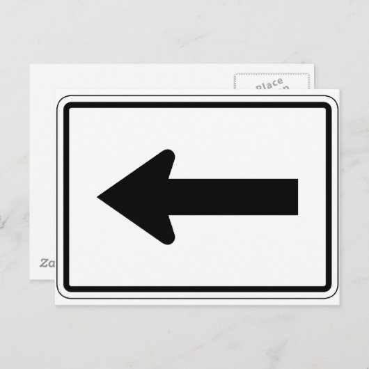 Linkertiket Briefkaart (Voorkant / Achterkant)