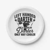 Linkerverduisterder Papieren Bordje (Voorkant)