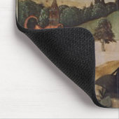 Linkervleugel van de Triptych van de Temptation of Muismat (Hoek)