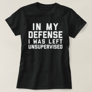 Linkervrij Funny Quote T-shirt