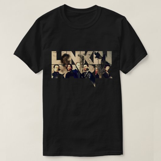 Linkin Park Band T-shirt (Design voorkant)