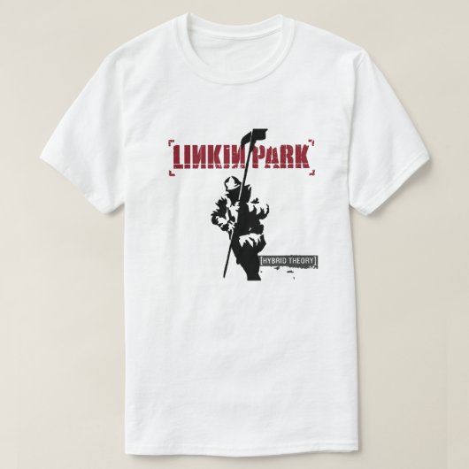 Linkin Park Hybrid Theory T-shirt (Design voorkant)