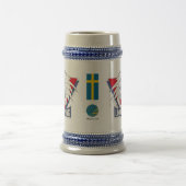 Linkoping Beer Stein Bierpul (Center)