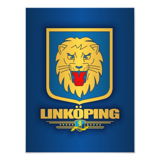 Linkoping Foto Afdruk (Voorkant)