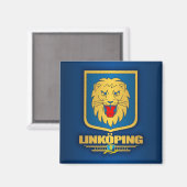 Linkoping Magneet (Voorkant / Achterkant)