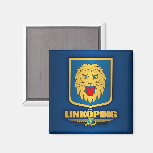 Linkoping Magneet (Voorkant / Achterkant)