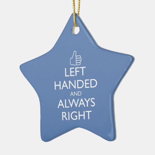 LINKS BEHANDELD EN ALTIJD JUIST KERAMISCH ORNAMENT (Links)