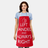 LINKS BEHANDELD EN ALTIJD RECHTS SCHORT (Gedragen)