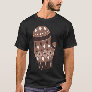 Links Bernie Sanders Mitten T-shirt